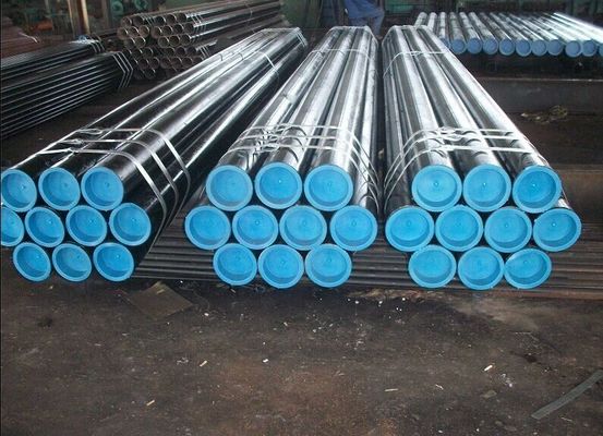 جودة  High Pressure Seamless Steel Pipe ASTM A179 A106 Gr.B Round مصنع