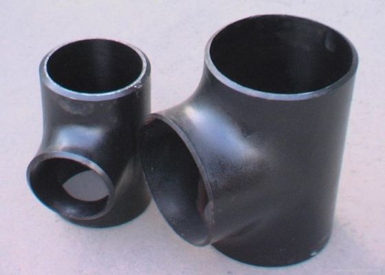 جودة  Forged Carbon Steel Pipe Fittings A106 Large Diameter For Oil / Gas مصنع