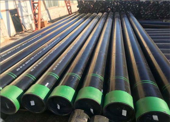 جودة  ET Seamless Carbon Steel Casing Tube For Oil And Gas Drilling مصنع
