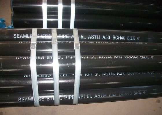 الطول 5.8m/6m/11.8m/12m ASTM A106 أنابيب الفولاذ السامة مخصصة