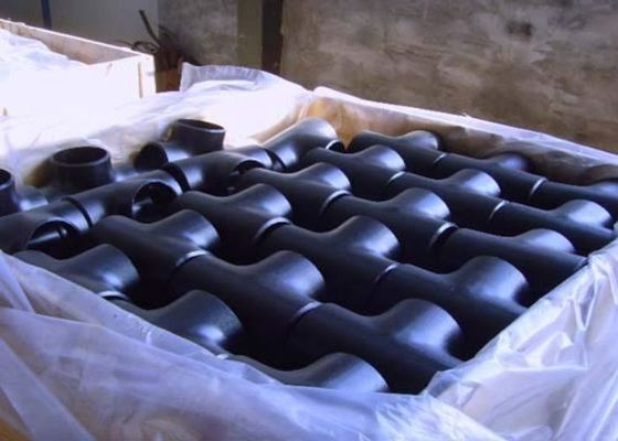 معدات أنابيب الفولاذ الدعم المخصصة ASME B 16.9 مع 600 تصنيف الضغط