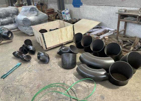 معدات أنابيب الفولاذ الدعم المخصصة ASME B 16.9 مع 600 تصنيف الضغط