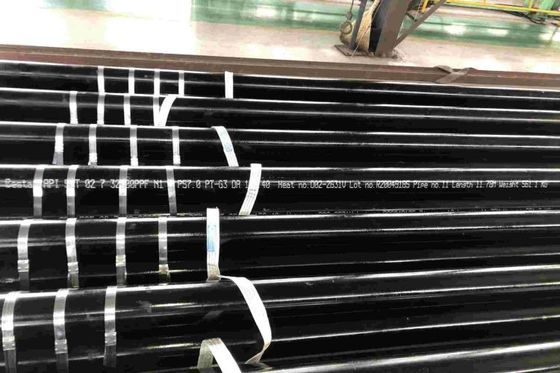 أنبوب غلاف غير ملحوم أسود C22 C276 C4 ، شهادة ISO9001 لأنابيب فولاذية للغلاية