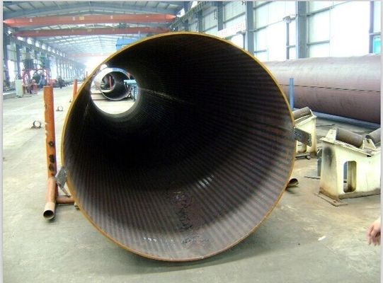 Astm A36 1000mm Lsaw Ssaw Steel Pipe Api5l 5ct Oil Gas Sch 40 دوامة ملحومة