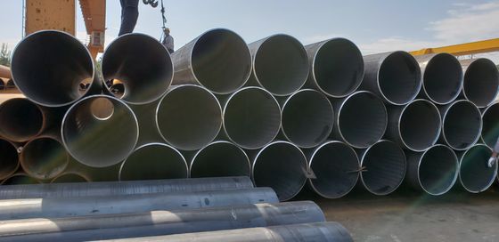 Astm A36 1000mm Lsaw Ssaw Steel Pipe Api5l 5ct Oil Gas Sch 40 دوامة ملحومة