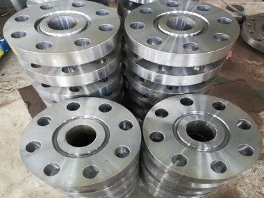 الفولاذ المقاوم للصدأ RF Flange 904L / 2205/2507/321 / 316L 150LB A182 F304 SW 1-1 / 2 "Factory