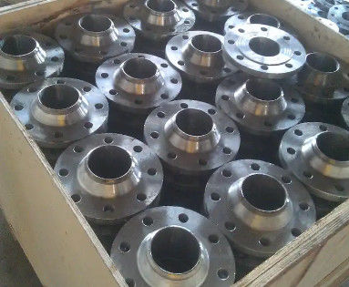 الفولاذ المقاوم للصدأ RF Flange 904L / 2205/2507/321 / 316L 150LB A182 F304 SW 1-1 / 2 "Factory