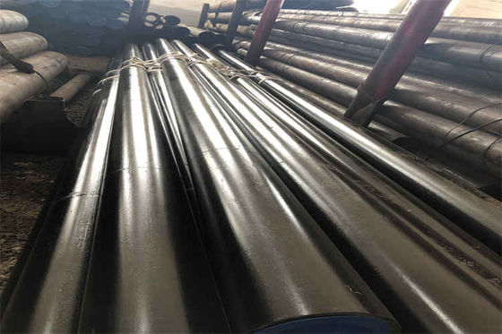 6M/12M طول أنابيب الفولاذ الخلس مصنوعة من الفولاذ المقاوم للصدأ مزدوج معيار ASTM