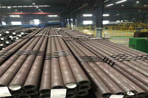ASTM A269 6M / 12M أنابيب الفولاذ العالية الجودة للصناعة