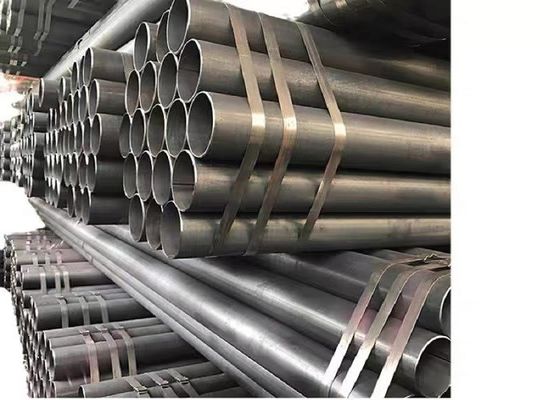 إمدادات المياه والأنابيب ERW أنابيب الفولاذ القياسية ASTM A53 OD 21.3mm-660mm