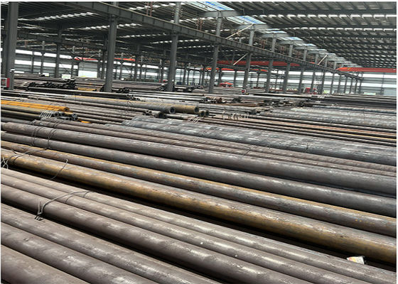 أنابيب الفولاذ الخالي من اللحام الكربونية Api 5l مع التسامح ± 10% سمك الفولاذ 0.2-100mm