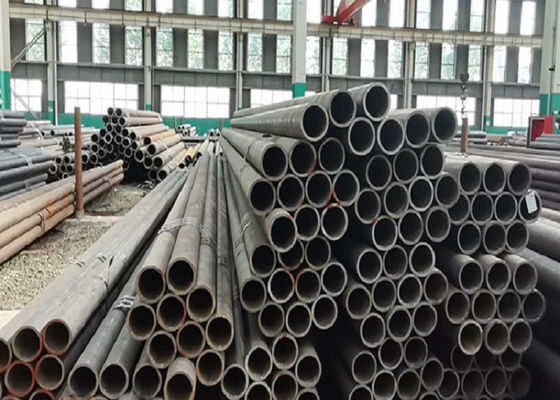 أنابيب الفولاذ الخالي من اللحام الكربونية Api 5l مع التسامح ± 10% سمك الفولاذ 0.2-100mm