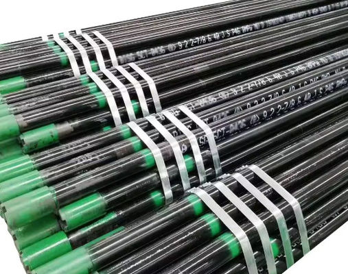 API 5CT J55 خيط أنابيب النفط والأنابيب المرتبطة ببناء أنابيب البناء