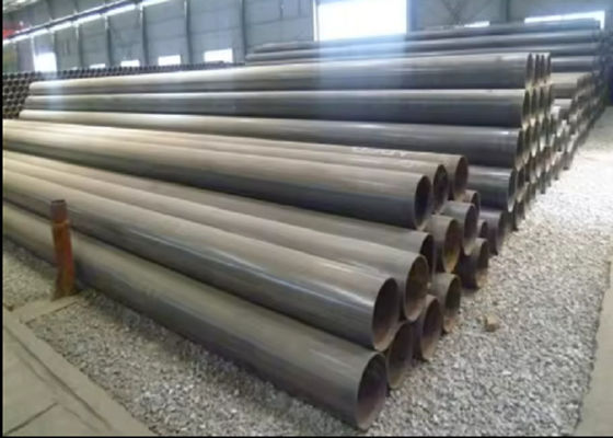 ERW أنابيب الفولاذ الكربوني 0.5-60mm 12M Q195 الطول أنابيب الفولاذ للجدارة