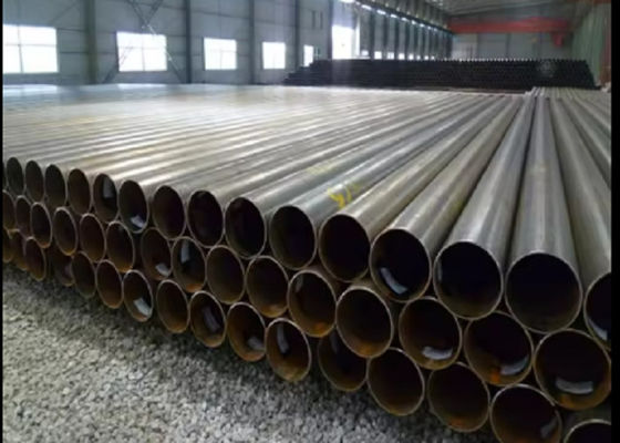 أنابيب الفولاذ ERW ذات الطرفين المزدوج 21.3mm-660mm قطر 5.8m-12m الطول ASTM A53