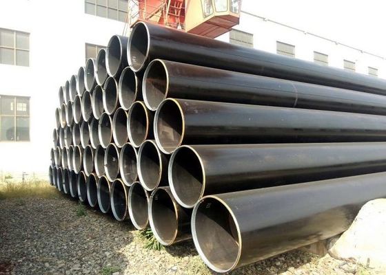 أنابيب الفولاذ السوداء المقاومة للتآكل ASTM A53 المعيار للبناء