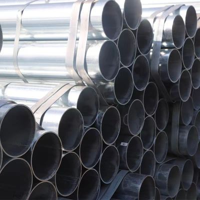 أنابيب الفولاذ المعلبة المعيارية API أنابيب الفولاذ المعلبة الطولية الغارقة القوس المطاطية أنابيب مصفحة معتمدة ISO