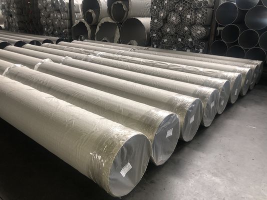 أنابيب الفولاذ المختلفة الطول ISO SGS BV ASTM A672