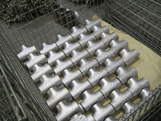 الفئة 150 ASME B16.5 التركيبات الفولاذ الكربوني PN25 ضغط العمل القياسية ASME B 16.9 التركيب