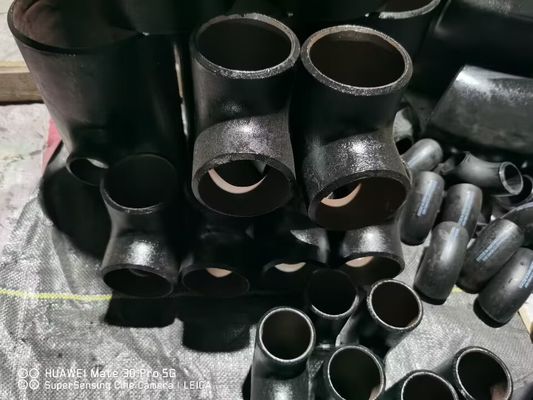 الفئة 150 ASME B16.5 التركيبات الفولاذ الكربوني PN25 ضغط العمل القياسية ASME B 16.9 التركيب