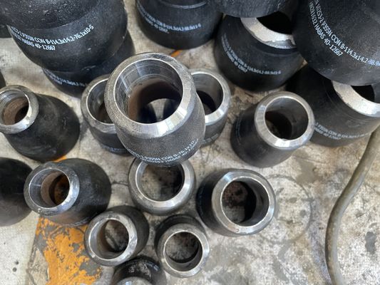 ASME B 16.9 أدوات الأنبوب الفولاذية المخصصة لتطبيقات الضغط المخصصة للطبقة 150-2500