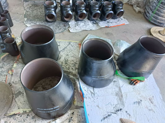 أدوات أنابيب الفولاذ الكربوني المنحني البارد الضغط ASME B 16.9 القياسية (2-60mm)
