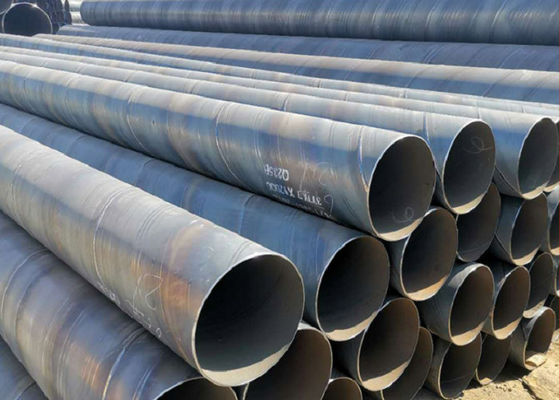 10#20#45# الصف SSAW أنابيب الفولاذ المطاوئة قطرها 219.1mm-2540mm