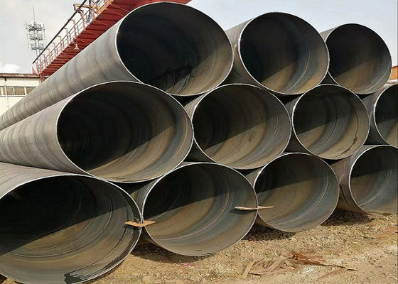 10#20#45# الصف SSAW أنابيب الفولاذ المطاوئة قطرها 219.1mm-2540mm