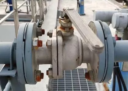 150lb-1500lb المكبس كابون يدوي صمامات الفولاذ منخفضة درجة الحرارة API / GOST / DIN