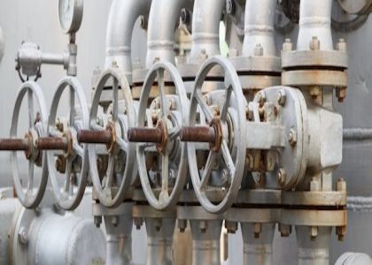 API ANSI JIS GOST DIN صمام البوابة الفولاذية اليدوية PT واحد الحاجز مع غطاء المقبض