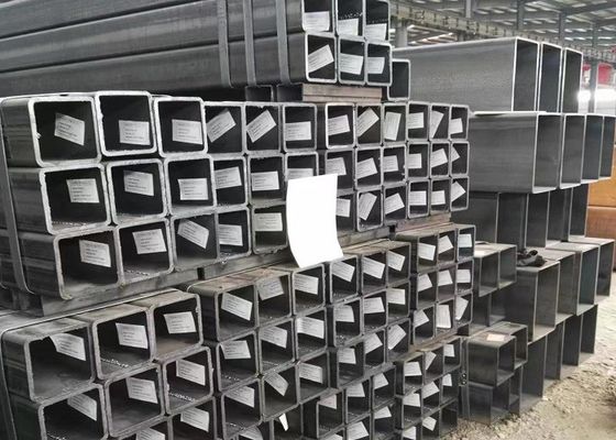 أقسام فولاذية مجوفة مع سطح مغلف قطرها 10-400 مم تصميم بلا خلل معتمد من قبل ISO