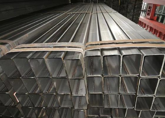 قطاعات الصلب الأنبوبية السلسة ASTM JIS GB EN الأنابيب القياسية ISO معتمدة
