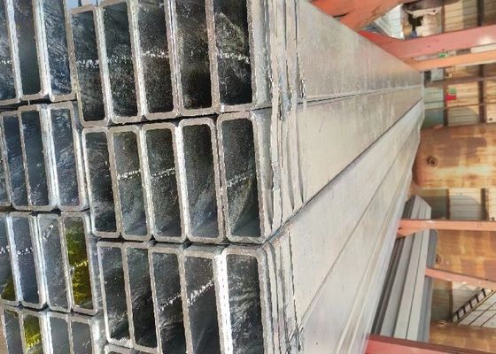 400 ملم الصلب المغلف الأقسام المجوفة ASTM القياسية الحلزونية الداخلية 5-400 ملم