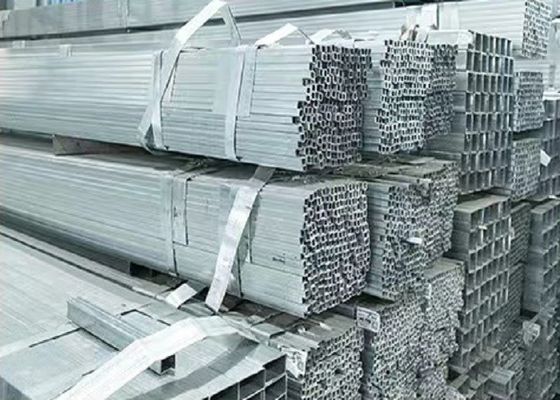 فولاذ الكربون المغلف أقسام مجوفة قطر داخلي 5-400mm معيار ASTM معتمد من قبل ISO