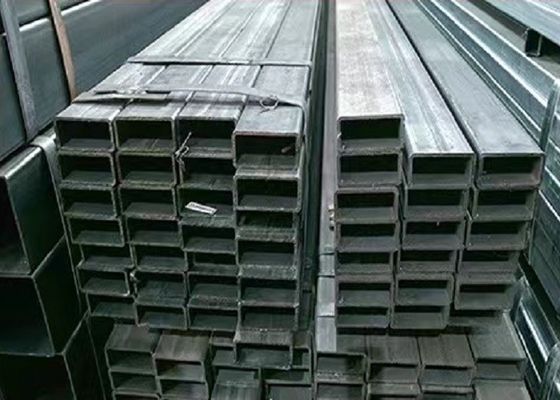 فولاذ الكربون المغلف أقسام مجوفة قطر داخلي 5-400mm معيار ASTM معتمد من قبل ISO