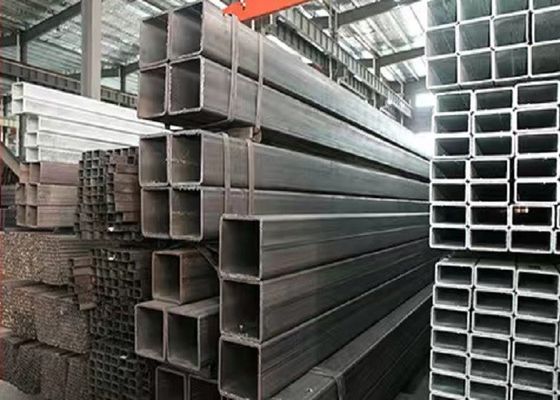 أقسام أنبوبية من الفولاذ المغلف مع قطر داخلي من 5mm إلى 400mm للتطبيقات الهيكلية