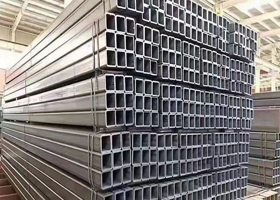 أقسام فولاذية مجوفة بلا خيوط ذات قطر داخلي قياسي GB 5-400mm