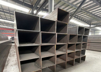 BV معتمد قطاعات الفولاذ المجوفة السامية / قطاعات الفولاذ المجوفة معيار GB