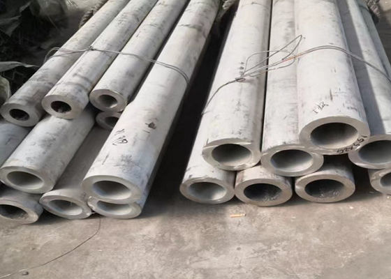 ASTM A213 أنابيب الفولاذ المقاوم للصدأ بلا خيوط مع 2B سطح النهاية