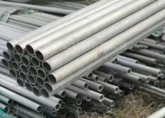 ASTM A213 أنابيب الفولاذ المقاوم للصدأ بلا خيوط مع 2B سطح النهاية