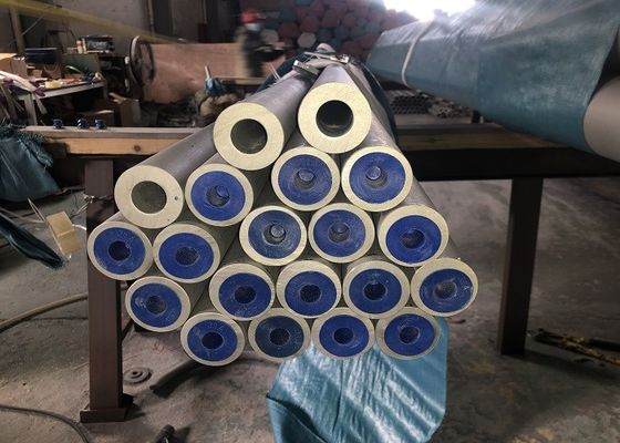 أنابيب الأنبوب من الفولاذ المقاوم للصدأ مع ± 1 ٪ تسامح قابلية لحام نطاق القطر 2mm-550mm