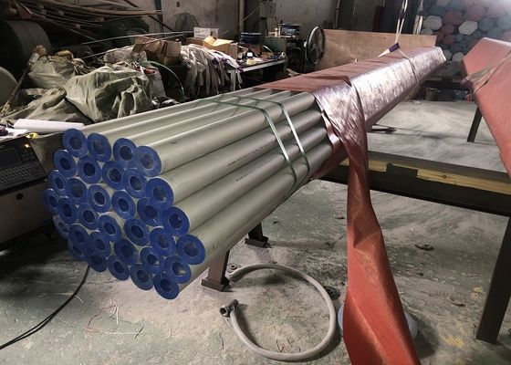 أنابيب الأنبوب من الفولاذ المقاوم للصدأ مع ± 1 ٪ تسامح قابلية لحام نطاق القطر 2mm-550mm
