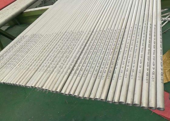 ASTM A312 316L أنبوب مربع من الفولاذ المقاوم للصدأ 1/4 بوصة - 48 بوصة
