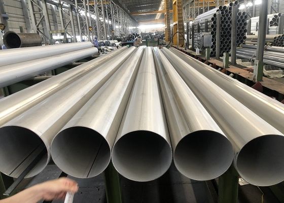 2B المنتجات الأنبوبية من الفولاذ المقاوم للصدأ مع درجة 304L
