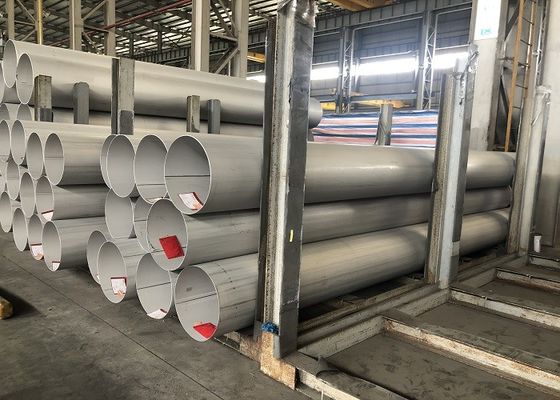 أنابيب الصلب المقاوم للصدأ القياسية ASTM A270 في قطر 2mm-550mm مع 2B الملمع النهاية