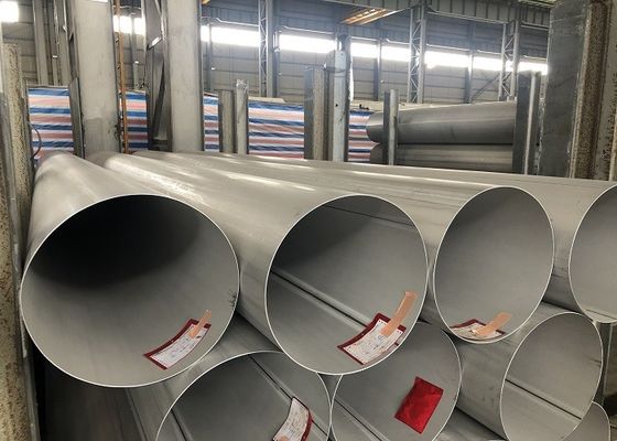 أنابيب الصلب المقاوم للصدأ القياسية ASTM A270 في قطر 2mm-550mm مع 2B الملمع النهاية