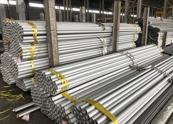 خدمة معالجة اللحام أنابيب الفولاذ المقاوم للصدأ 2mm 550mm قطر مع تقنية المطاط الساخن