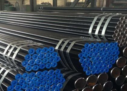 خدمة الخرق ASTM A / ASME SA 53 الدرجة A B أنبوب فولاذي أسود بلا خيوط 0.2-100mm سمك