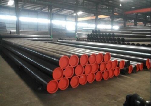 أنابيب الفولاذ غير الملحومة المطاطية الساخنة مع معالجة حرارية للطحن الساخن 0.2-100mm
