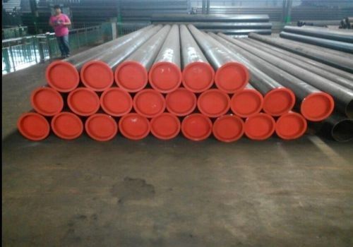 أنابيب الفولاذ غير الملحومة المطاطية الساخنة مع معالجة حرارية للطحن الساخن 0.2-100mm